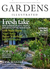 Titelbild der Ausgabe 3/2026 von Gardens Illustrated. Diese Zeitschrift und viele weitere Gartenzeitschriften und Wohnzeitschriften als Abo oder epaper bei United Kiosk online kaufen.
