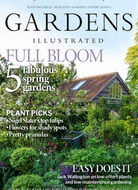 Titelbild der Ausgabe 4/2026 von Gardens Illustrated. Diese Zeitschrift und viele weitere Gartenzeitschriften und Wohnzeitschriften als Abo oder epaper bei United Kiosk online kaufen.
