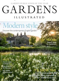 Titelbild der Ausgabe 5/2024 von Gardens Illustrated. Diese Zeitschrift und viele weitere Gartenzeitschriften und Wohnzeitschriften als Abo oder epaper bei United Kiosk online kaufen.