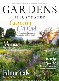 Titelbild der Ausgabe 6/2023 von Gardens Illustrated. Diese Zeitschrift und viele weitere Gartenzeitschriften und Wohnzeitschriften als Abo oder epaper bei United Kiosk online kaufen.