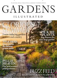 Titelbild der Ausgabe 6/2026 von Gardens Illustrated. Diese Zeitschrift und viele weitere Gartenzeitschriften und Wohnzeitschriften als Abo oder epaper bei United Kiosk online kaufen.