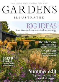 Titelbild der Ausgabe 7/2026 von Gardens Illustrated. Diese Zeitschrift und viele weitere Gartenzeitschriften und Wohnzeitschriften als Abo oder epaper bei United Kiosk online kaufen.