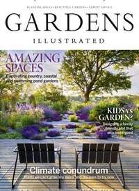 Titelbild der Ausgabe 8/2025 von Gardens Illustrated. Diese Zeitschrift und viele weitere Gartenzeitschriften und Wohnzeitschriften als Abo oder epaper bei United Kiosk online kaufen.