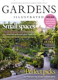 Titelbild der Ausgabe 10/2025 von Gardens Illustrated. Diese Zeitschrift und viele weitere Gartenzeitschriften und Wohnzeitschriften als Abo oder epaper bei United Kiosk online kaufen.