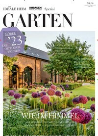 Titelbild der Ausgabe 1/2023 von Garten Spezial. Diese Zeitschrift und viele weitere Naturzeitschriften, Landwirtschaftszeitungen und Umweltmagazine als Abo oder epaper bei United Kiosk online kaufen.