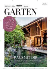 Titelbild der Ausgabe 1/2025 von Garten Spezial. Diese Zeitschrift und viele weitere Gartenzeitschriften und Wohnzeitschriften als Abo oder epaper bei United Kiosk online kaufen.