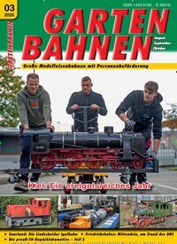 Titelbild der Ausgabe 3/2026 von Gartenbahnen. Diese Zeitschrift und viele weitere Reisemagazine, Freizeitmagazine und Wissensmagazine als Abo oder epaper bei United Kiosk online kaufen.