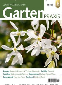 Titelbild der Ausgabe 8/2026 von Gartenpraxis. Diese Zeitschrift und viele weitere Naturzeitschriften, Landwirtschaftszeitungen und Umweltmagazine als Abo oder epaper bei United Kiosk online kaufen.