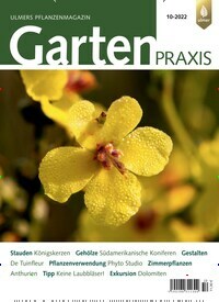 Titelbild der Ausgabe 10/2022 von Gartenpraxis. Diese Zeitschrift und viele weitere Naturzeitschriften, Landwirtschaftszeitungen und Umweltmagazine als Abo oder epaper bei United Kiosk online kaufen.