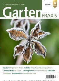 Titelbild der Ausgabe 12/2025 von Gartenpraxis. Diese Zeitschrift und viele weitere Naturzeitschriften, Landwirtschaftszeitungen und Umweltmagazine als Abo oder epaper bei United Kiosk online kaufen.