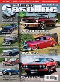 Titelbild der Ausgabe 5/2022 von Gasoline. Diese Zeitschrift und viele weitere Automagazine und Motorradzeitschriften als Abo oder epaper bei United Kiosk online kaufen.