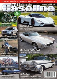 Titelbild der Ausgabe 6/2019 von Gasoline. Diese Zeitschrift und viele weitere Automagazine und Motorradzeitschriften als Abo oder epaper bei United Kiosk online kaufen.