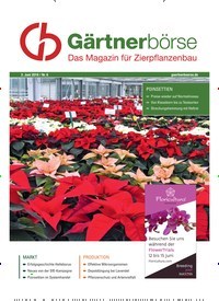 Titelbild der Ausgabe 6/2018 von GB Gärtnerbörse. Diese Zeitschrift und viele weitere Naturzeitschriften, Landwirtschaftszeitungen und Umweltmagazine als Abo oder epaper bei United Kiosk online kaufen.