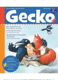 Titelbild der Ausgabe 74/2019 von Gecko. Diese Zeitschrift und viele weitere Jugendzeitschriften und Kinderzeitschriften als Abo oder epaper bei United Kiosk online kaufen.