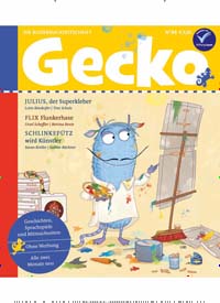 Titelbild der Ausgabe 88/2022 von Gecko. Diese Zeitschrift und viele weitere Jugendzeitschriften und Kinderzeitschriften als Abo oder epaper bei United Kiosk online kaufen.