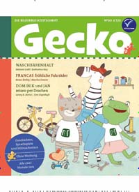 Titelbild der Ausgabe 90/2022 von Gecko. Diese Zeitschrift und viele weitere Jugendzeitschriften und Kinderzeitschriften als Abo oder epaper bei United Kiosk online kaufen.