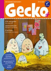 Titelbild der Ausgabe 112/2026 von Gecko. Diese Zeitschrift und viele weitere Jugendzeitschriften und Kinderzeitschriften als Abo oder epaper bei United Kiosk online kaufen.