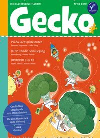 Titelbild der Ausgabe 114/2026 von Gecko. Diese Zeitschrift und viele weitere Jugendzeitschriften und Kinderzeitschriften als Abo oder epaper bei United Kiosk online kaufen.