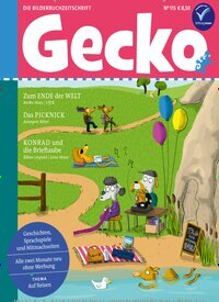 Titelbild der Ausgabe 115/2026 von Gecko. Diese Zeitschrift und viele weitere Jugendzeitschriften und Kinderzeitschriften als Abo oder epaper bei United Kiosk online kaufen.