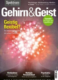 Titelbild der Ausgabe 2/2022 von Gehirn & Geist. Diese Zeitschrift und viele weitere Reisemagazine, Freizeitmagazine und Wissensmagazine als Abo oder epaper bei United Kiosk online kaufen.