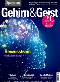 Titelbild der Ausgabe 3/2022 von Gehirn & Geist. Diese Zeitschrift und viele weitere Reisemagazine, Freizeitmagazine und Wissensmagazine als Abo oder epaper bei United Kiosk online kaufen.