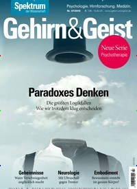 Titelbild der Ausgabe 7/2018 von Gehirn & Geist. Diese Zeitschrift und viele weitere Reisemagazine, Freizeitmagazine und Wissensmagazine als Abo oder epaper bei United Kiosk online kaufen.