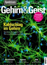 Titelbild der Ausgabe 7/2022 von Gehirn & Geist. Diese Zeitschrift und viele weitere Reisemagazine, Freizeitmagazine und Wissensmagazine als Abo oder epaper bei United Kiosk online kaufen.