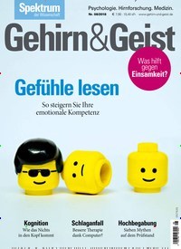 Titelbild der Ausgabe 8/2018 von Gehirn & Geist. Diese Zeitschrift und viele weitere Reisemagazine, Freizeitmagazine und Wissensmagazine als Abo oder epaper bei United Kiosk online kaufen.
