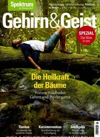 Titelbild der Ausgabe 8/2019 von Gehirn & Geist. Diese Zeitschrift und viele weitere Reisemagazine, Freizeitmagazine und Wissensmagazine als Abo oder epaper bei United Kiosk online kaufen.