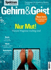 Titelbild der Ausgabe 9/2018 von Gehirn & Geist. Diese Zeitschrift und viele weitere Reisemagazine, Freizeitmagazine und Wissensmagazine als Abo oder epaper bei United Kiosk online kaufen.