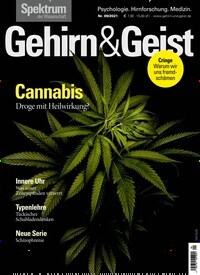 Titelbild der Ausgabe 9/2021 von Gehirn & Geist. Diese Zeitschrift und viele weitere Reisemagazine, Freizeitmagazine und Wissensmagazine als Abo oder epaper bei United Kiosk online kaufen.