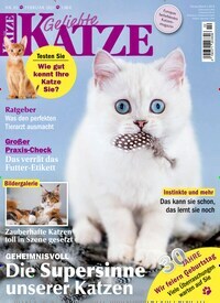 Titelbild der Ausgabe 2/2023 von Geliebte Katze. Diese Zeitschrift und viele weitere Elternzeitschriften und Tierzeitschriften als Abo oder epaper bei United Kiosk online kaufen.