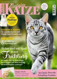Titelbild der Ausgabe 4/2022 von Geliebte Katze. Diese Zeitschrift und viele weitere Elternzeitschriften und Tierzeitschriften als Abo oder epaper bei United Kiosk online kaufen.