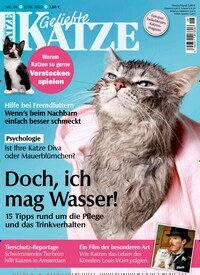 Titelbild der Ausgabe 6/2022 von Geliebte Katze. Diese Zeitschrift und viele weitere Elternzeitschriften und Tierzeitschriften als Abo oder epaper bei United Kiosk online kaufen.