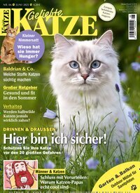Titelbild der Ausgabe 6/2025 von Geliebte Katze. Diese Zeitschrift und viele weitere Elternzeitschriften und Tierzeitschriften als Abo oder epaper bei United Kiosk online kaufen.