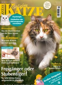Titelbild der Ausgabe 6/2026 von Geliebte Katze. Diese Zeitschrift und viele weitere Elternzeitschriften und Tierzeitschriften als Abo oder epaper bei United Kiosk online kaufen.