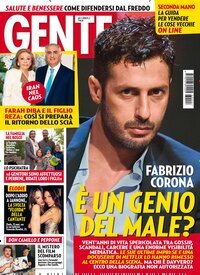 Titelbild der Ausgabe 2/2026 von Gente. Diese Zeitschrift und viele weitere Lifestylemagazine und Peoplemagazine als Abo oder epaper bei United Kiosk online kaufen.