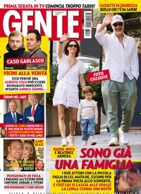 Titelbild der Ausgabe 17/2026 von Gente. Diese Zeitschrift und viele weitere Lifestylemagazine und Peoplemagazine als Abo oder epaper bei United Kiosk online kaufen.