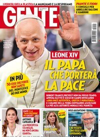 Titelbild der Ausgabe 20/2025 von Gente. Diese Zeitschrift und viele weitere Lifestylemagazine und Peoplemagazine als Abo oder epaper bei United Kiosk online kaufen.