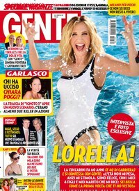 Titelbild der Ausgabe 30/2025 von Gente. Diese Zeitschrift und viele weitere Lifestylemagazine und Peoplemagazine als Abo oder epaper bei United Kiosk online kaufen.