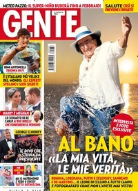 Titelbild der Ausgabe 36/2026 von Gente. Diese Zeitschrift und viele weitere Lifestylemagazine und Peoplemagazine als Abo oder epaper bei United Kiosk online kaufen.