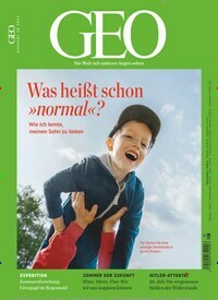 Titelbild der Ausgabe 8/2024 von GEO. Diese Zeitschrift und viele weitere Reisemagazine, Freizeitmagazine und Wissensmagazine als Abo oder epaper bei United Kiosk online kaufen.