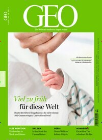 Titelbild der Ausgabe 10/2023 von GEO. Diese Zeitschrift und viele weitere Reisemagazine, Freizeitmagazine und Wissensmagazine als Abo oder epaper bei United Kiosk online kaufen.