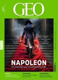 Titelbild der Ausgabe 12/2023 von GEO. Diese Zeitschrift und viele weitere Reisemagazine, Freizeitmagazine und Wissensmagazine als Abo oder epaper bei United Kiosk online kaufen.