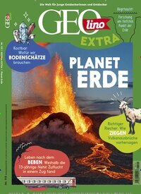 Titelbild der Ausgabe 112/2025 von GEOlino Extra. Diese Zeitschrift und viele weitere Jugendzeitschriften und Kinderzeitschriften als Abo oder epaper bei United Kiosk online kaufen.