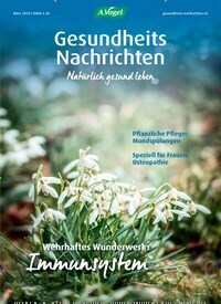 Titelbild der Ausgabe 3/2020 von Gesundheits-Nachrichten. Diese Zeitschrift und viele weitere Elternzeitschriften und Tierzeitschriften als Abo oder epaper bei United Kiosk online kaufen.