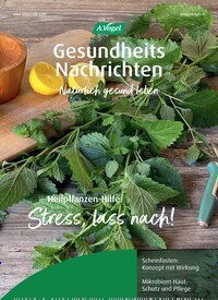 Titelbild der Ausgabe 3/2026 von Gesundheits-Nachrichten. Diese Zeitschrift und viele weitere Elternzeitschriften und Tierzeitschriften als Abo oder epaper bei United Kiosk online kaufen.