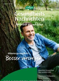 Titelbild der Ausgabe 4/2026 von Gesundheits-Nachrichten. Diese Zeitschrift und viele weitere Elternzeitschriften und Tierzeitschriften als Abo oder epaper bei United Kiosk online kaufen.
