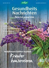 Titelbild der Ausgabe 5/2022 von Gesundheits-Nachrichten. Diese Zeitschrift und viele weitere Elternzeitschriften und Tierzeitschriften als Abo oder epaper bei United Kiosk online kaufen.