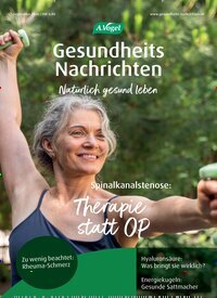 Titelbild der Ausgabe 9/2026 von Gesundheits-Nachrichten. Diese Zeitschrift und viele weitere Elternzeitschriften und Tierzeitschriften als Abo oder epaper bei United Kiosk online kaufen.